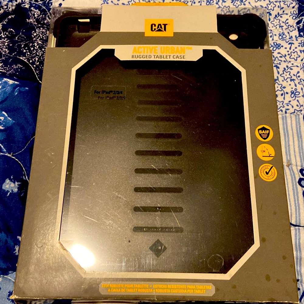 New Rugged IPad 2/3/4 Case
